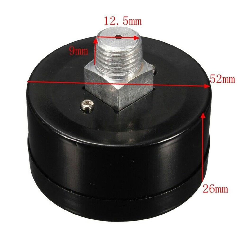 Air Pressure Gauge 50mm 1/4 0-180 PSI 0-12 Bar Manometer For Air Compressor