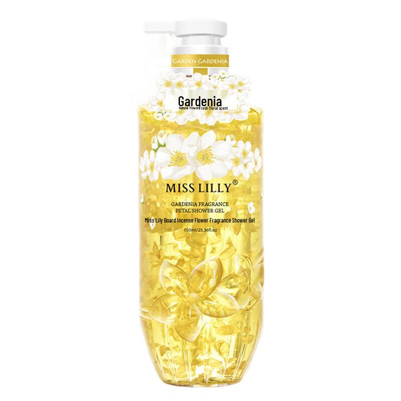 

MISS LILLY Gardenia Scented Petal Shower Gel