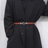 Womens Elegant Modern Dress Belt In Chic Black And Camel Colors Perfect For 2023 Autumn