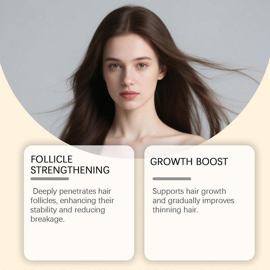 Limited time!!Hoegoa Hair Care Essence Spray Nourishing And Moisturizing For Smooth Hair Everyday Hair Care Essence