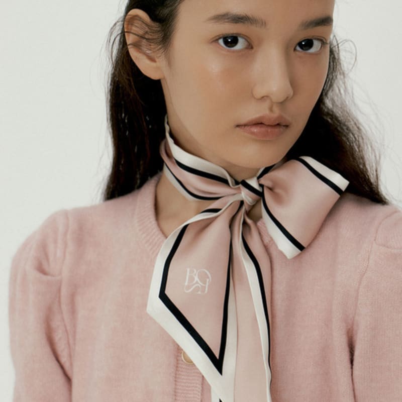 

BB DE SOLI DE jane twilly scarf (2 colors) grey