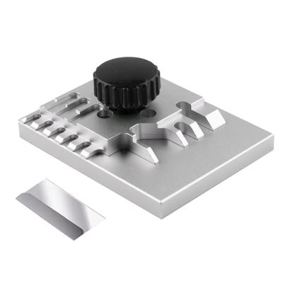 Etching Bend Tool for Easy Transport To Model Exhibits Allowing Accurate Shaping of Etching Detail Anywhere