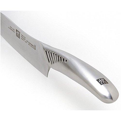 Zwilling Twin Fin Chef's Knife, 200mm, Stainless Steel, Gyuto, Made in Japan, 30841-200