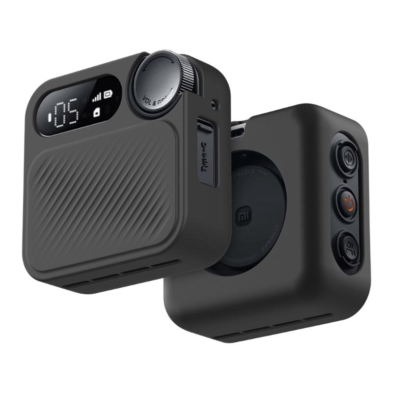 Nárazuvzdorné silikonové pouzdro Obal pro sportovní obousměrnou radiostanici Lehký přenosný design Pro venkovní dobrodružství