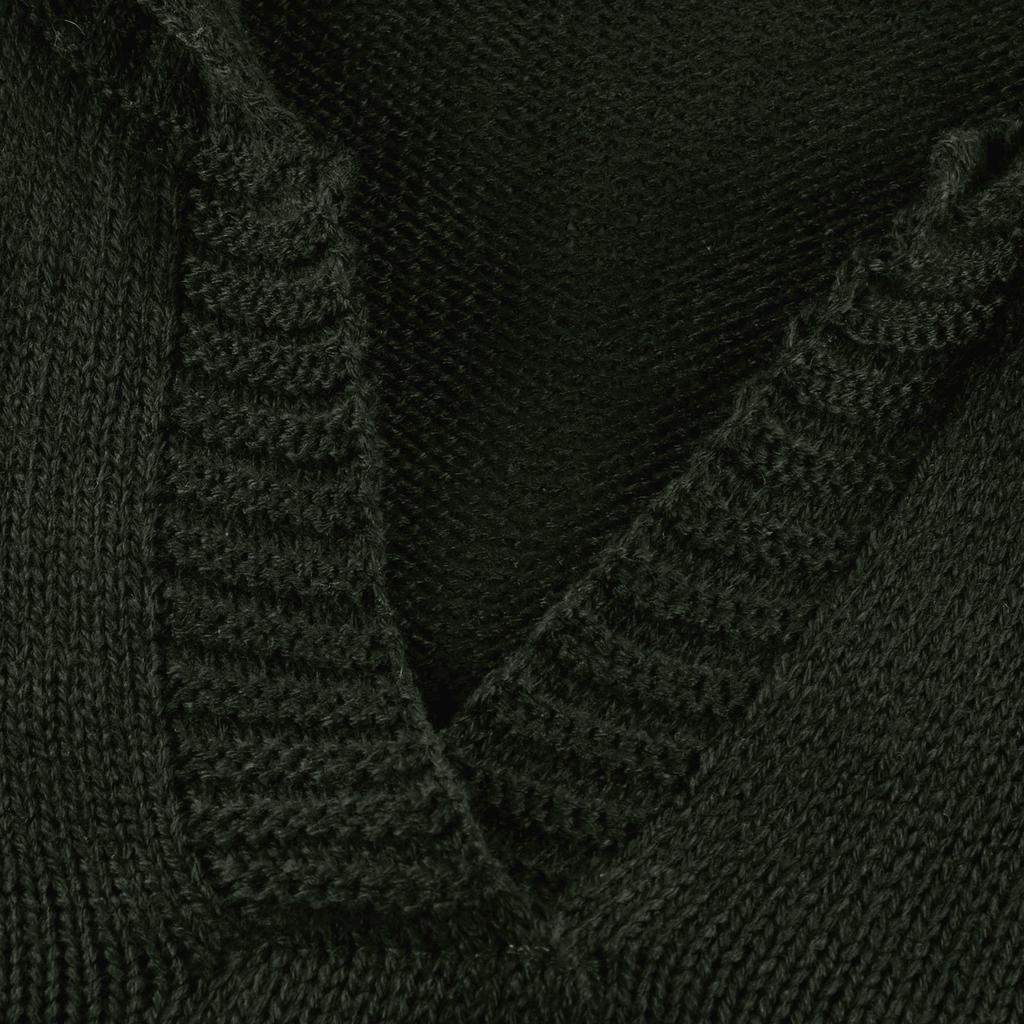 Women's Jumper Dress Lapel Lapel Sleeve Knitted Solid Long Dress