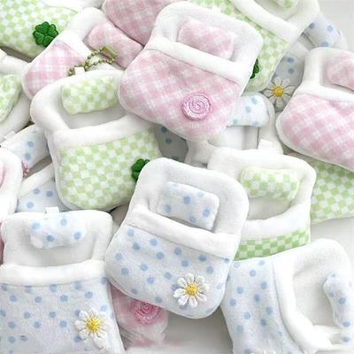 Für/Stoff Sylvanian Families Niedliche Kleidung Schlafsack Aufbewahrungstasche Mini Puppenzimmer Dekoration Möbel