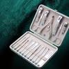 Artistic Nail Clippers Set Nail Scissors Nail Clippers Nail Groove Pedicure Knife Stainless Steel Scissors Original Household