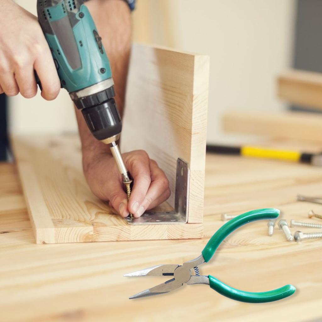 Needle Nose Pliers High Carbon Steel Mini Professional Long Nose Portable Wire Pliers