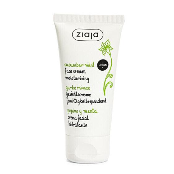 

Увлажняющий крем Ziaja Cucumber Mint Face 50 мл