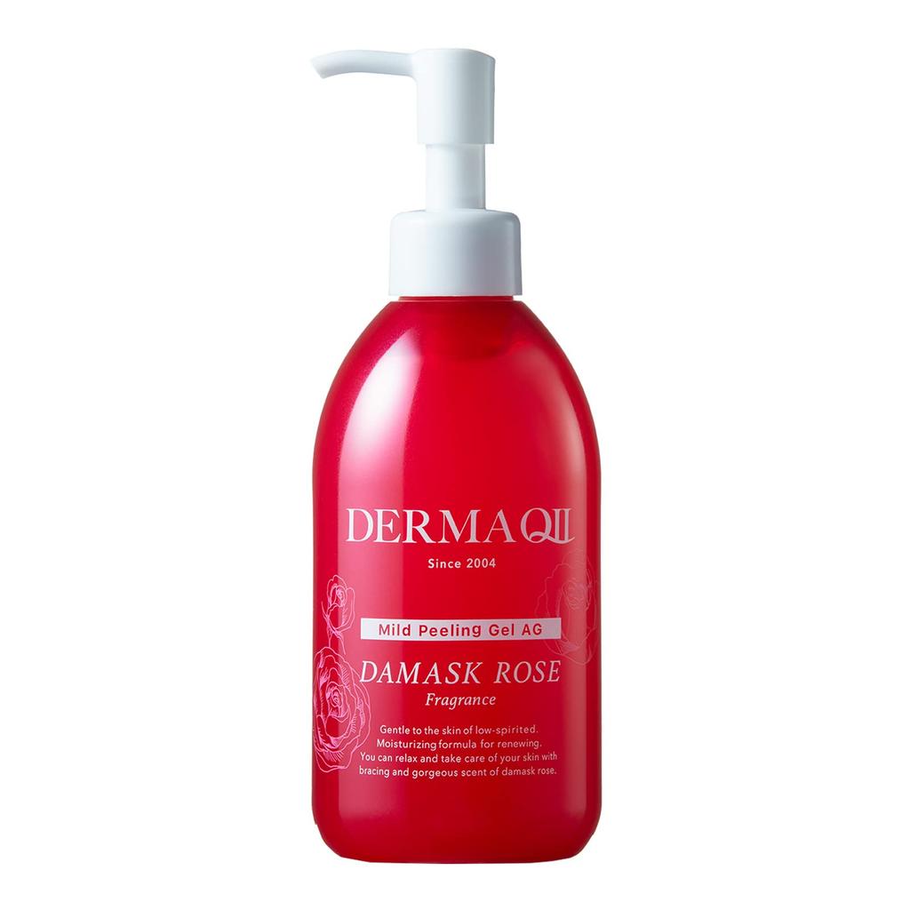 Derma Q2 Mild Peeling Gel AG, Damask Rose Scent, 250g
