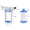 Universal Filter PP Cotton Shower Bath Sprayer Strainer Faucet Water Purification Chlorine Kitchen Bathroom Fittings