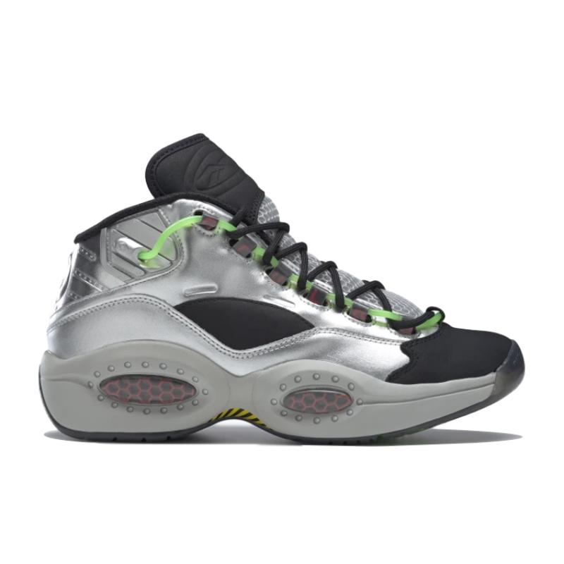 Reebok Illumination's Minions X Question Mid 'Gru's Lab' Sneakers FW7548