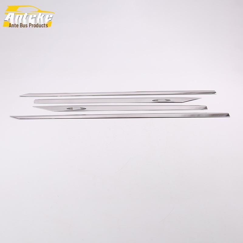 

2019 Jiaji Door Edge Strip Bright Trim & Anti-Scratch Bumper Panel Mod