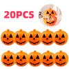 10-50PCS Fun Pumpkin Small Gift Storage Box Halloween Tricky Halloween Decoration Pinata Easter Stuff Carnival Party Favor