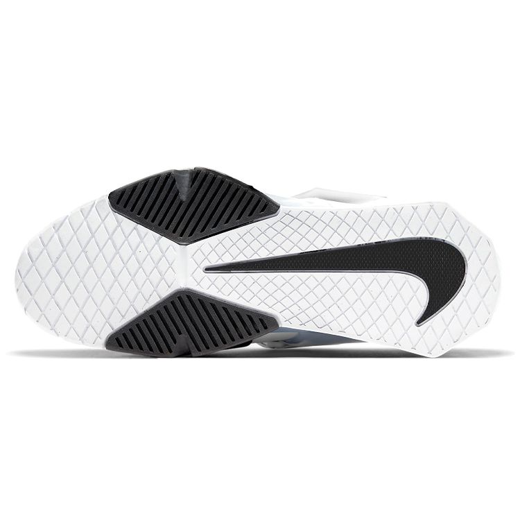 Nike Savaleos Weiß Schwarz Unisex Sneaker Eisengrau Laser-Orange CV5708-100