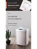 Silent Sensor Trash Can with Lid for Living Room, Bedroom, Bathroom, Kitchen