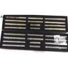Angelguoguo Car Front Grille Bumper Trim Decoration Cover Sticker For Mercedes Benz E Class W213/ C Class W205/ GLC X253