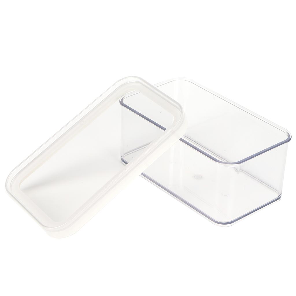 Butter Sealed Cutting Box Set Transparent Large Capacity Storage Box for Kitchen900ML