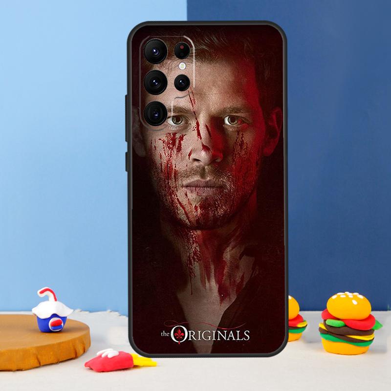 The Originals Klaus Mikaelson Phone Case For Samsung Galaxy S25 Ultra S9 S10 S20 S21 S22 Plus S23 FE S24 Ultra Cover Coque