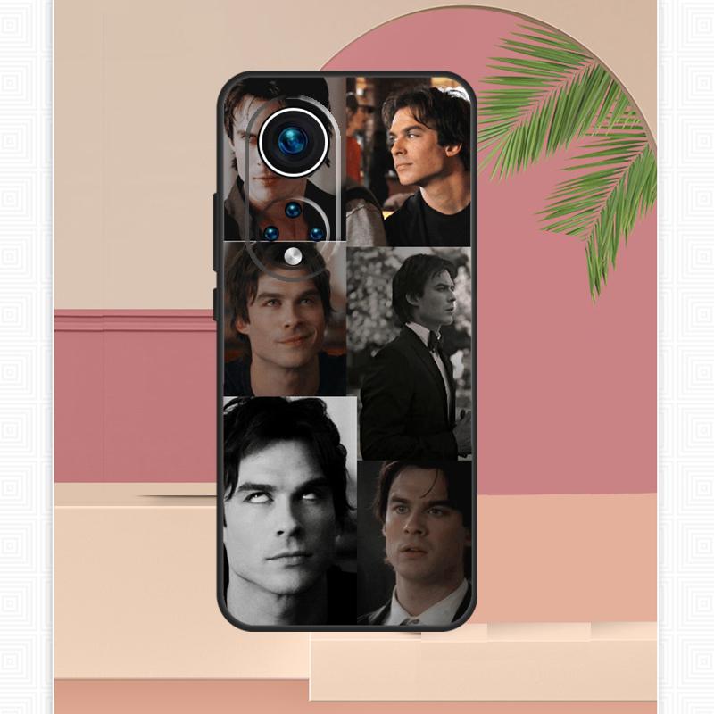 The Vampire Diaries Damon Salvatore Case For Honor Magic 8 Pro 7 6 5 Lite Honor 200 400 X9c X9b X9a X8b X8a X8c 50 70 90 Cover