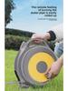 Multifunctional Garden Hose with Water Gun - Perfect for Watering, Car Washing, and More