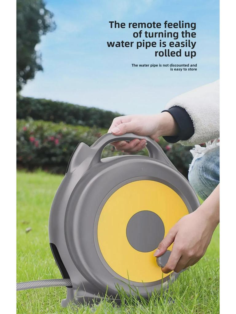 Multifunctional Garden Hose with Water Gun - Perfect for Watering, Car Washing, and More