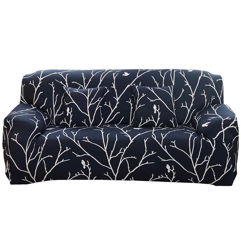 Universal Stretch Non-Slip Sofa Cover, Full Coverage & Dustproof for All Seasons