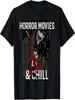 Horrorfilm und Entspannen Horrorfilm-Fanatiker Geschenke Halloween T-Shirt