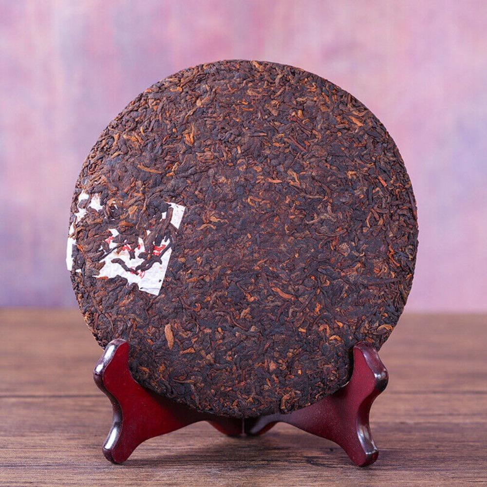 357g 2024 Yiwu Aged Pu-erh Tea Cake - Yunnan Raw Tea Cake