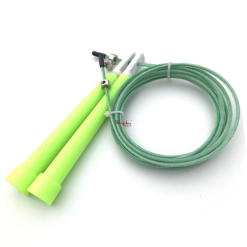 Adjustable Steel Wire Speed Jump Rope