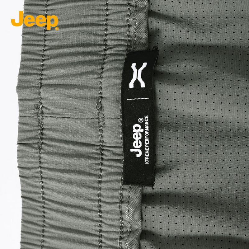 Jeep Men's Outdoor Water-Repellent Hiking & Cargo Pants