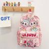 Backpack Cartoon Pattern Large Capacity Shoulders Bag Children Gifts