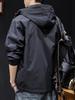 Men's Trendy Hooded Windbreaker Jacket 2025 - Autumn/Winter Mountain Style, Plus Size Available