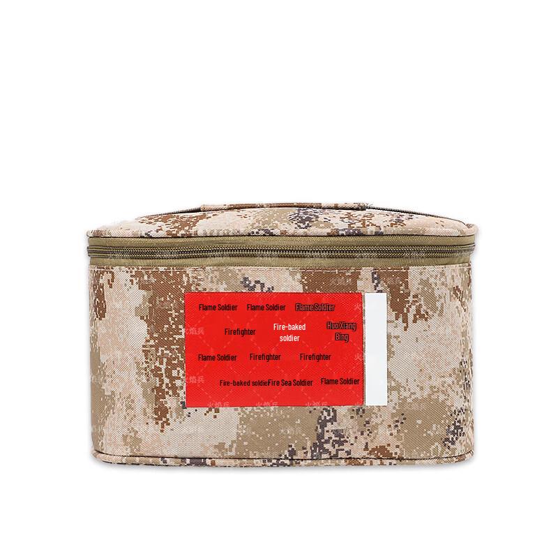 Portable Military Style Camouflage Toiletry Storage Bag