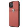 Ferrari Feobahcn58Re Iphone 11 Pro 5,8Czerwony/Red Hardcase Off Track Leather