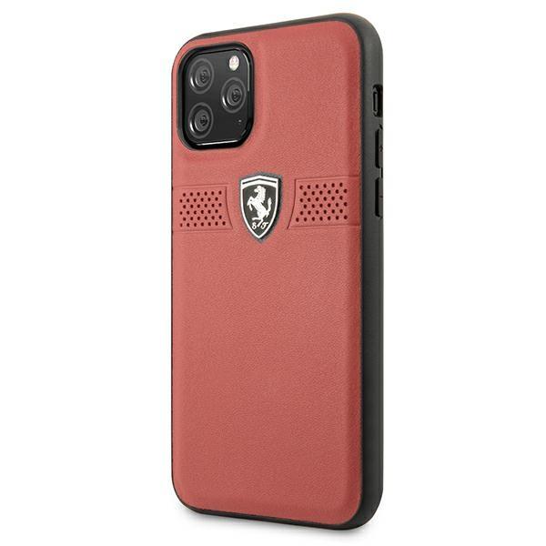 Ferrari Feobahcn58Re Iphone 11 Pro 5,8Czerwony/Red Hardcase Off Track Leather