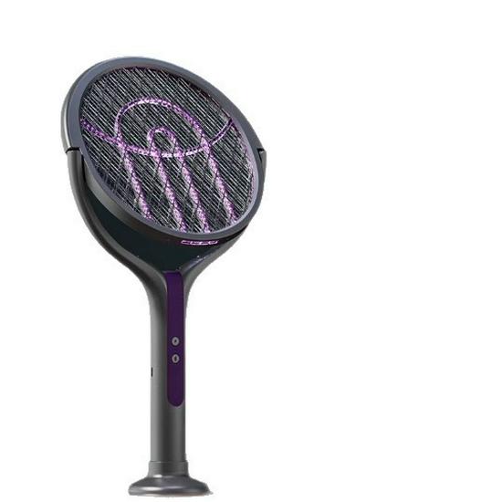 2025 Rechargeable Electric Mosquito Swatter: Foldable, Retractable, Powerful Mosquito & Fly Killer for Home Use.