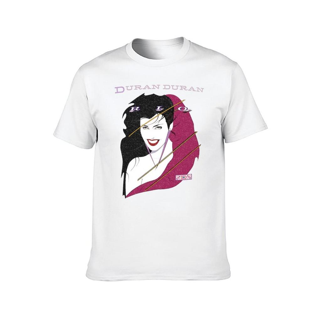 Merk t Duran heren Duran hoge kwaliteit t luxe man 1982 voor man T-shirt shirts shirts Rio