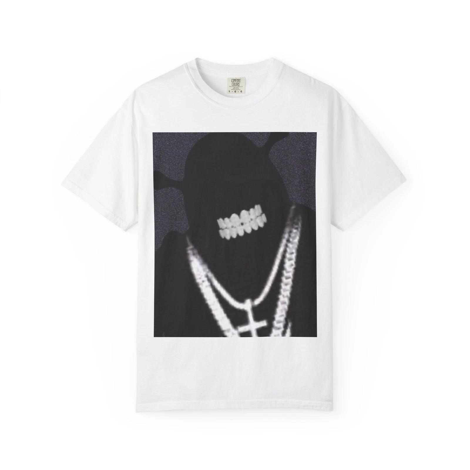 Shrek Inspired Rap Album Cover T-shirt M