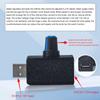USB Fan Speed Controller 5V Power Adjustable Cooling Module With On/Off Switch For Home Office Use