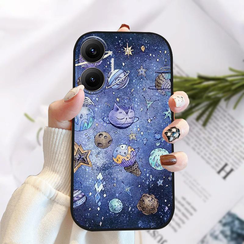 Shockproof TPU Case For Xiaomi Poco F7 5G Protective Cover Soft Silicone Phone Case For Xiaomi POCOF7 Protect Shell Coque Funda
