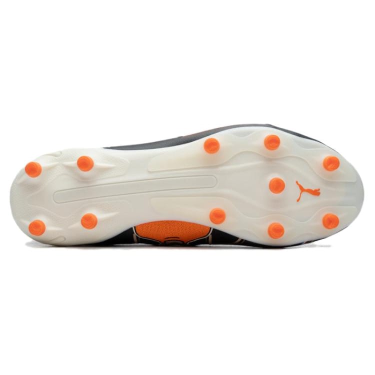 Puma King Ultimate Cruyff FG/AG 'Negro Naranja' 107826-01