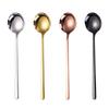 Tableware Dinnerware Spoons Chopsticks Stainless Steel Soup Spoon  for Student Home Kitchen Office