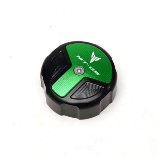Motorcycle Newest Rear & Front Fluid Reservoir Cap For Yamaha MT09 MT-09 SP TRACER 9/GT  2022 Brake Cylinder Cover