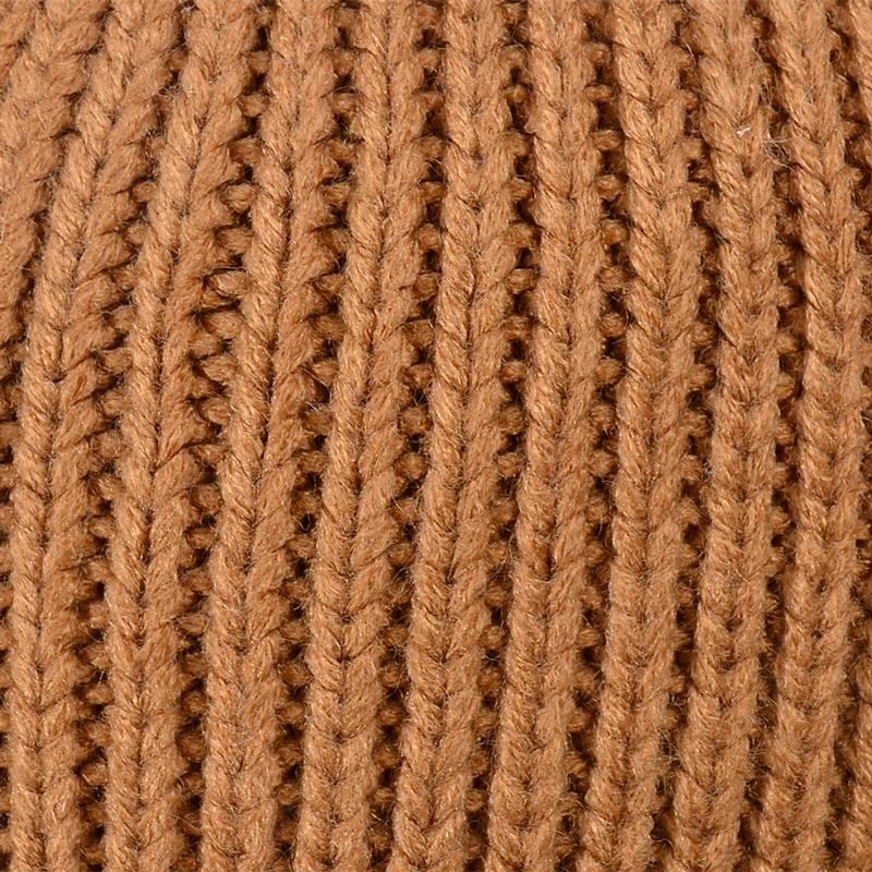 Xinbaoguan 60% Acrylic 9535 New Winter Windproof Glasses Cover Knitted Cap for Both Men and Women, with Plush Warm Yarn Cap