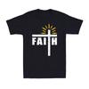 Jesus Christian Faith Cross God Religious Bible Church Vintage Tshirt Gift Tee