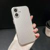 iPhone 17 Pro Max Grating Texture Protective Case - Simple Skin-feel, Apple 15 Fit