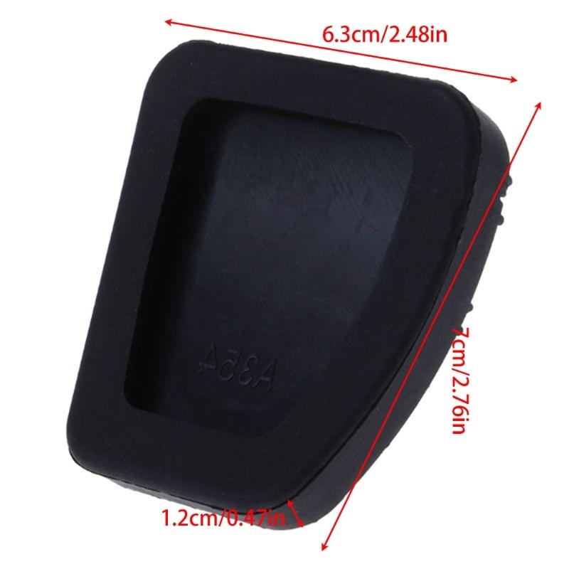 Brake Clutch Pedal Pad Replacement Rubber Cover Protector for Mercedes Sprinter Vito Viano