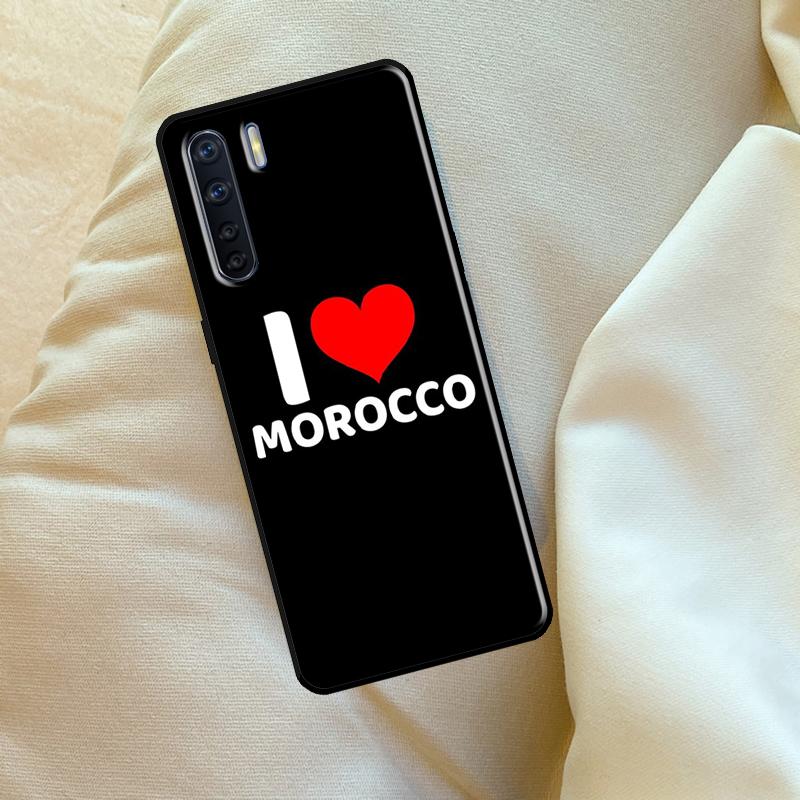 Marokko Karte Flagge Für OPPO A74 A54 A94 A15 A17 A77 A79 A58 A78 A98 A5 A9 A16 A76 A96 A52 A72 A53S A57S Hülle