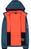 CMP Softshell Jacket Zip Hood Women (39A5006M) Lake Melange